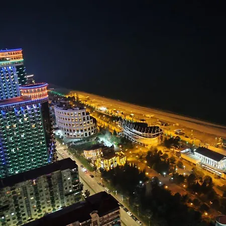 Batumi Vip Aparthotel Orbi City Twin Towers Exterior photo